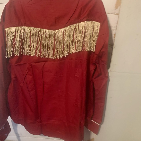 NWT True trendy men’s western shirt. #A31 - Picture 7 of 7